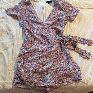 Lulu’s floral romper